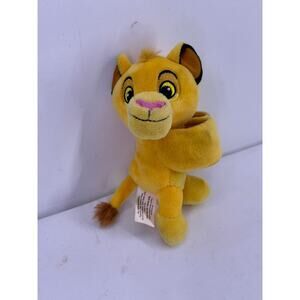 Disney Simba Cuff Bracelet Lion KingBullsitoy Plush Wrap Toy